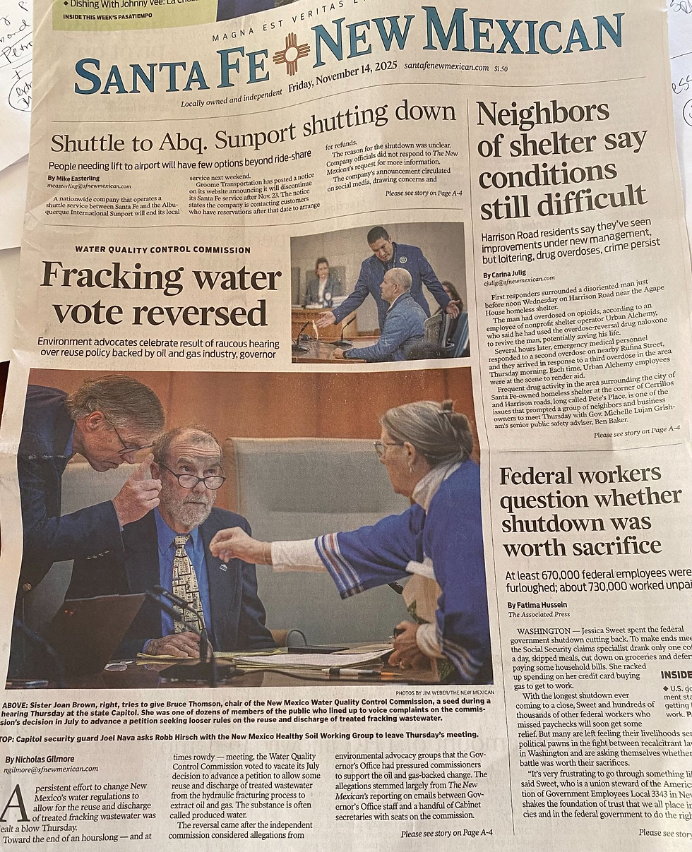 WE WON! TAINTED VOTE ON "WATR" ALLIANCE PETITION VACATED!