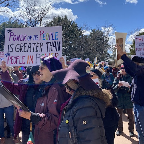 Put your trust in the people!