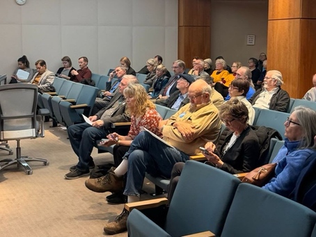 We filed our Brief in Chief. The people filed theirs.