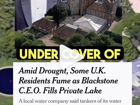 How many data centers, each with emissions exceeding a coal-fired power plant, will Blackstone build in New Mexico?