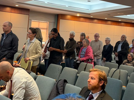 You inspire us. Thank you for showing up to speak truth to power.