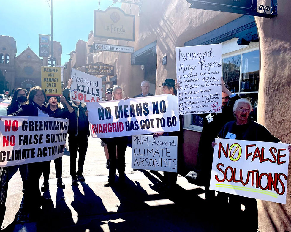 Supreme Court Denies Attorney General's Motion to File Reply Brief in PNM/Avangrid Merger Appeal