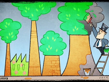 Iberdrola Corruption - Gaslighting and greenwashing go hand in hand