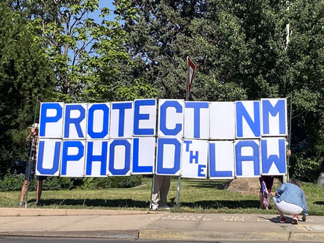State Land Commissioner rejects Spaceport Data Center and NM Attorney General supports our petitions against Project Jupiter at NM Supreme Court. But PRC passes rules to limit rights at hearings.