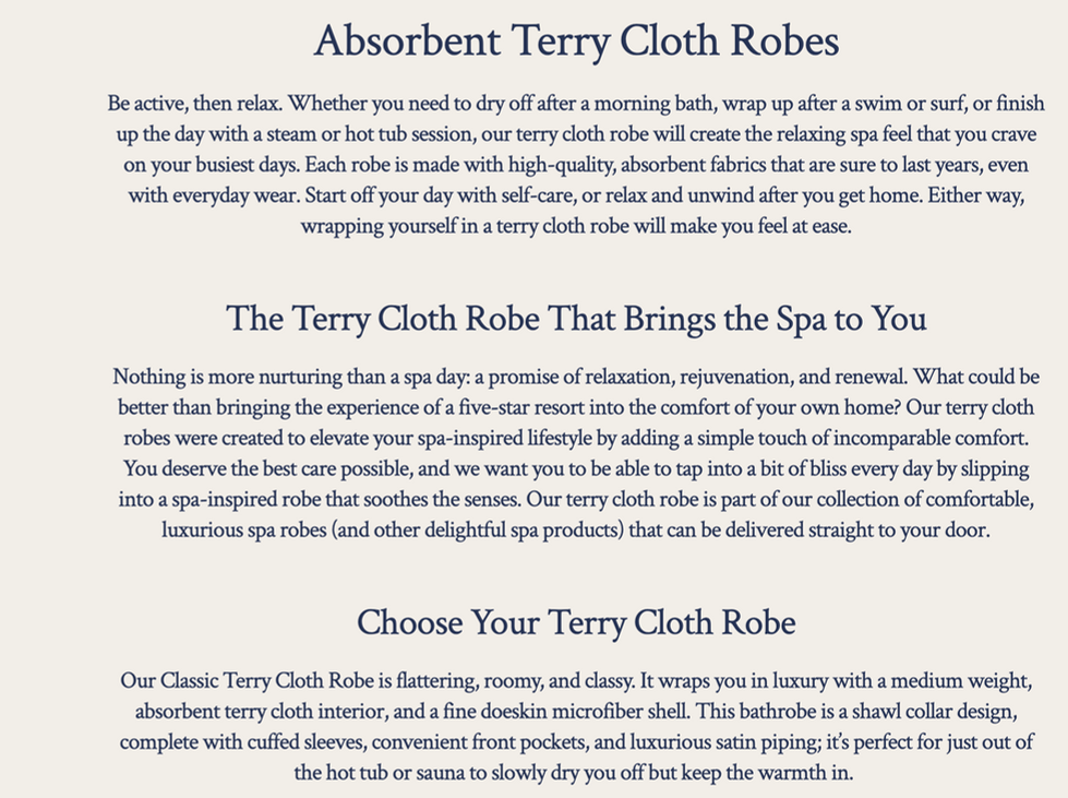 My copy for LSR website!