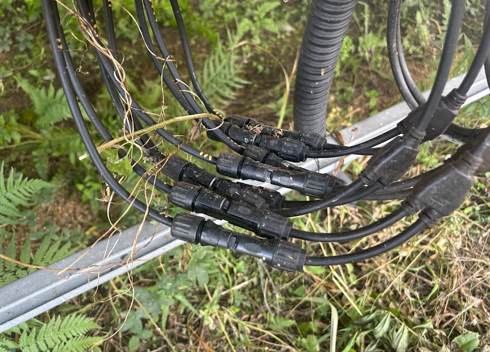 パワコン ストリング調査