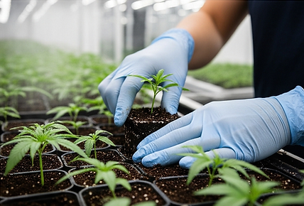 Cannabis einpflanzen