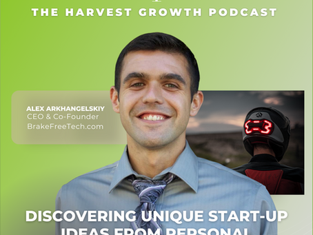 Discovering Unique Start-up Ideas from Personal Experiences - BrakeFreeTech.com