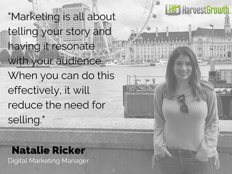 Meet Team HG: Natalie Ricker — Digital Marketing Manager