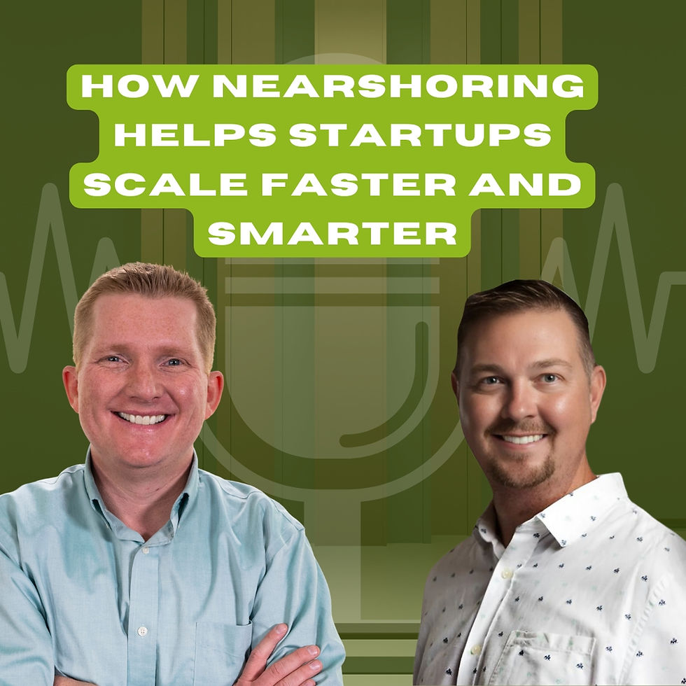 How Nearshoring Helps Startups Scale Faster and Smarter