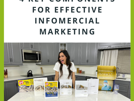 4 Key Components for Effective Infomercial Marketing