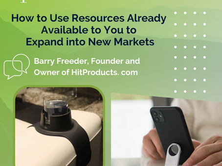 How to Use Resources Already Available to You to Expand into New Markets - HitProducts.com