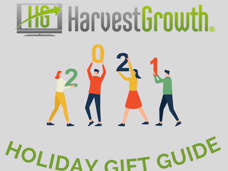 The Harvest Growth 2021 Holiday Buying Guide