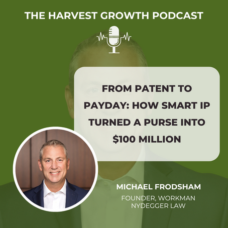 From Patent to Payday: How Smart IP Turned a Purse Into $100 Million