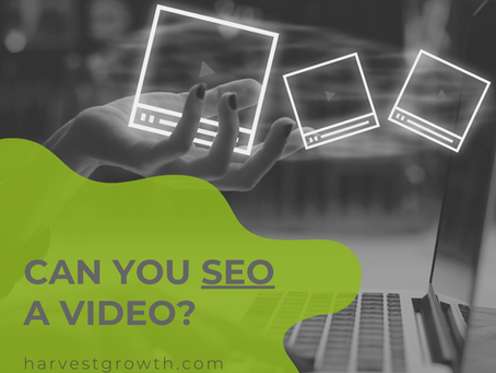 Can You SEO a Video?