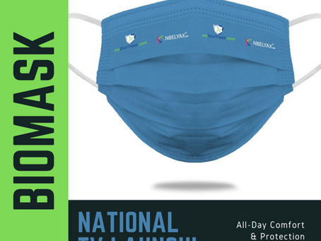 BioMask National TV Launch: All Day Comfort & Protection