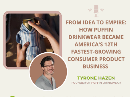 From Idea to Empire: How Puffin Drinkwear Became America's 12th Fastest-Growing Consumer Product Business