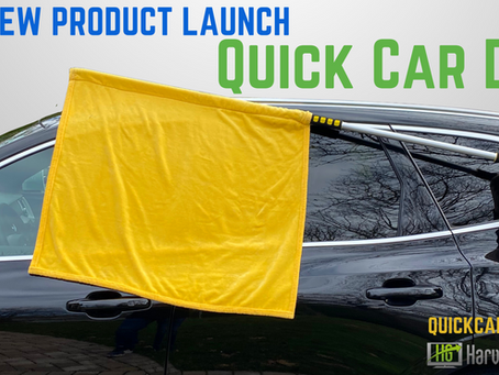 New Product Launch: Quick Car Dry — The Oddly Satisfying Way To Dry Your Car In SECONDS!