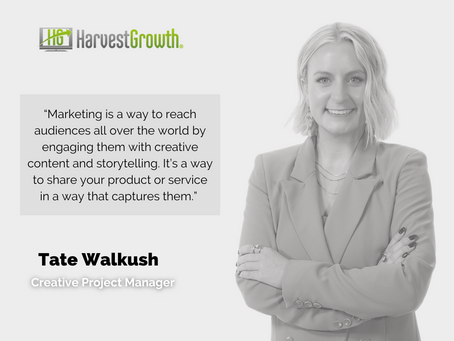 Meet Team HG: Tate Walkush — Creative Project Manager