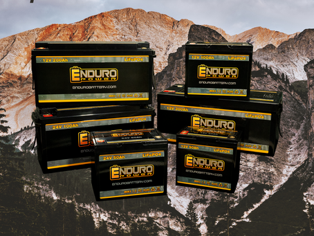 Ditch The Old Lead-Acid Battery — Long Lasting Adventure With Enduro Power Lithium Batteries