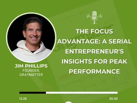 The Focus Advantage: A Serial Entrepreneur's Insights for Peak Performance