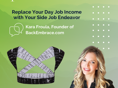 Replace Your Day Job Income with Your Side Job Endeavor — BackEmbrace.com