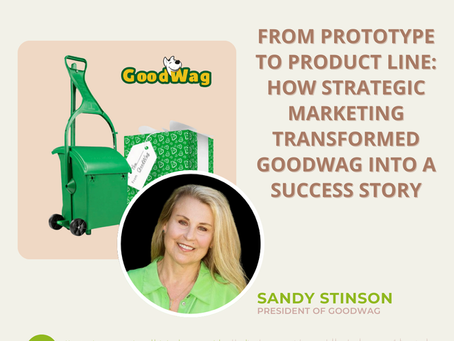 From Prototype to Product Line: How Strategic Marketing Transformed GoodWag into a Success Story
