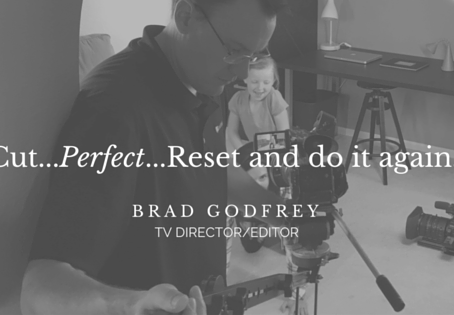 Meet Team HG: Brad Godfrey — Video Director/Editor