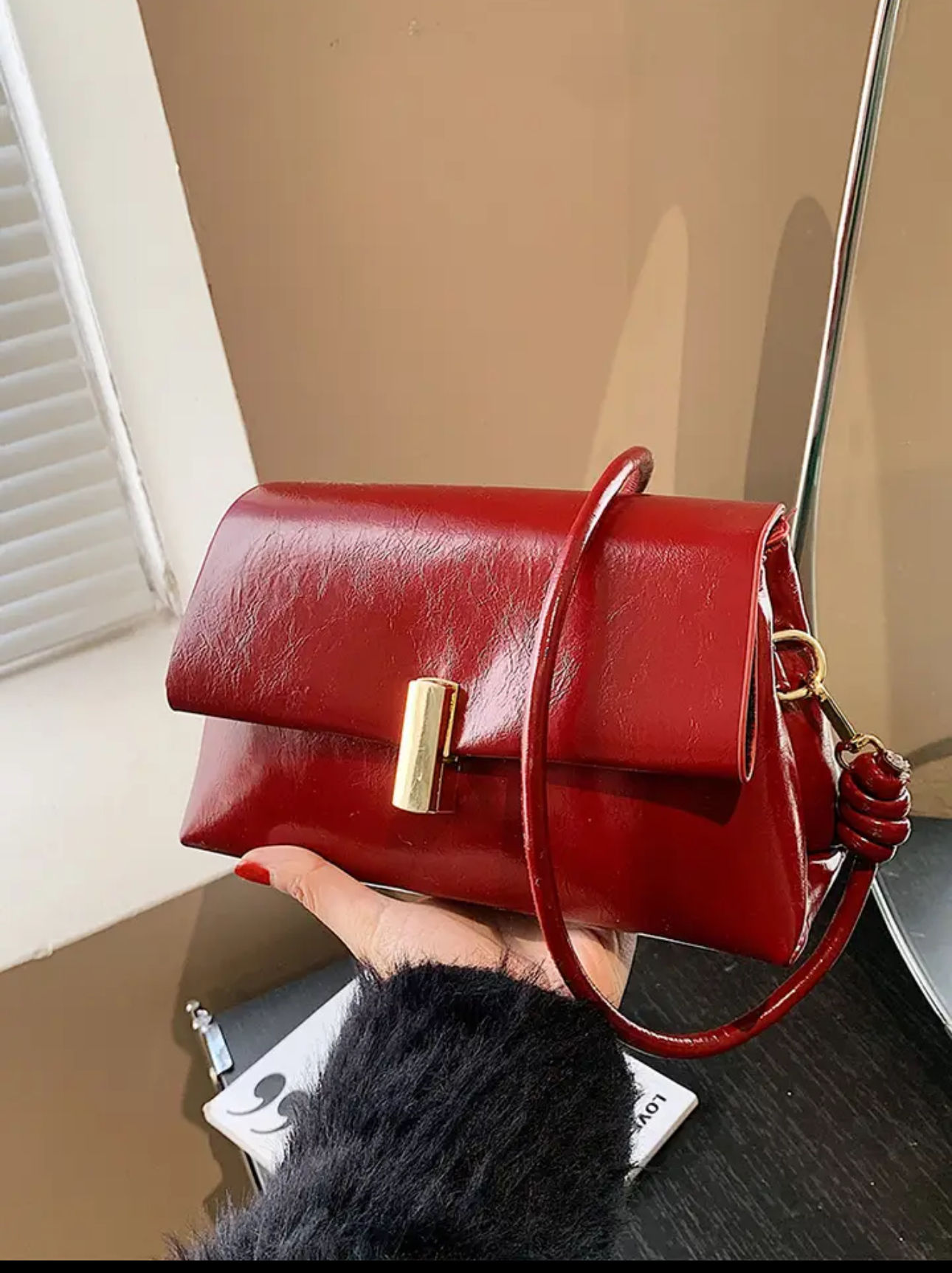 Bolsa Cherry 
