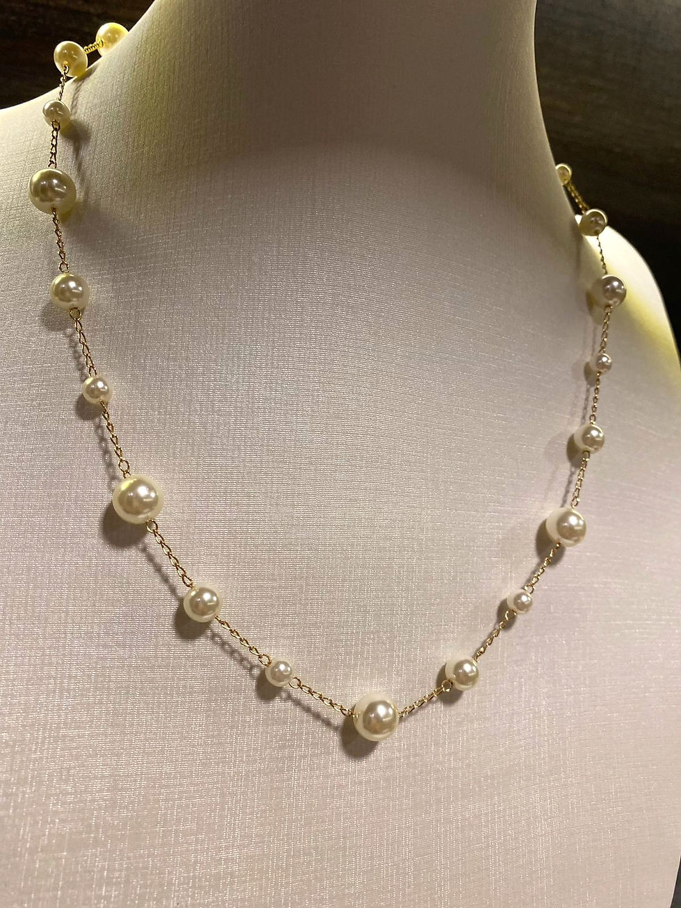 Miniatura: Colar Pearl