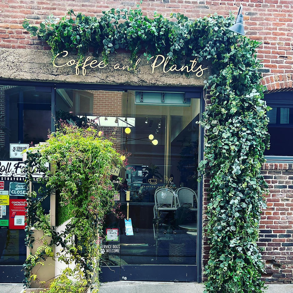 Foliage Doorway Permanent installation
