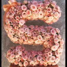 FLOWER LETTERS | Floral Passion