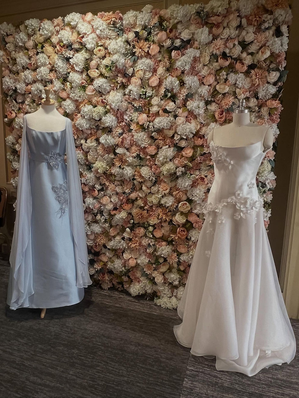 wedding show flower wall - Camarillo, CA