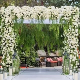 White Rose Mandap - Simi Valley, CA