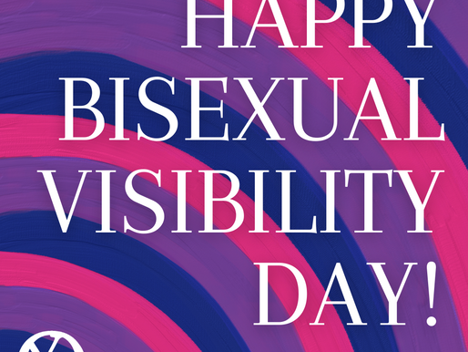 Happy Bisexual Visibility Day!