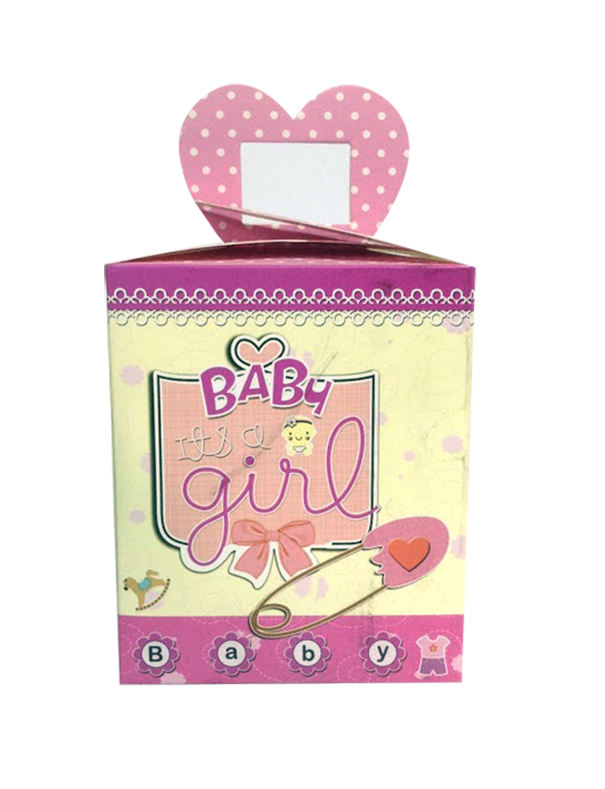 Miniatura: CAJA BABY SHOWER MUJER