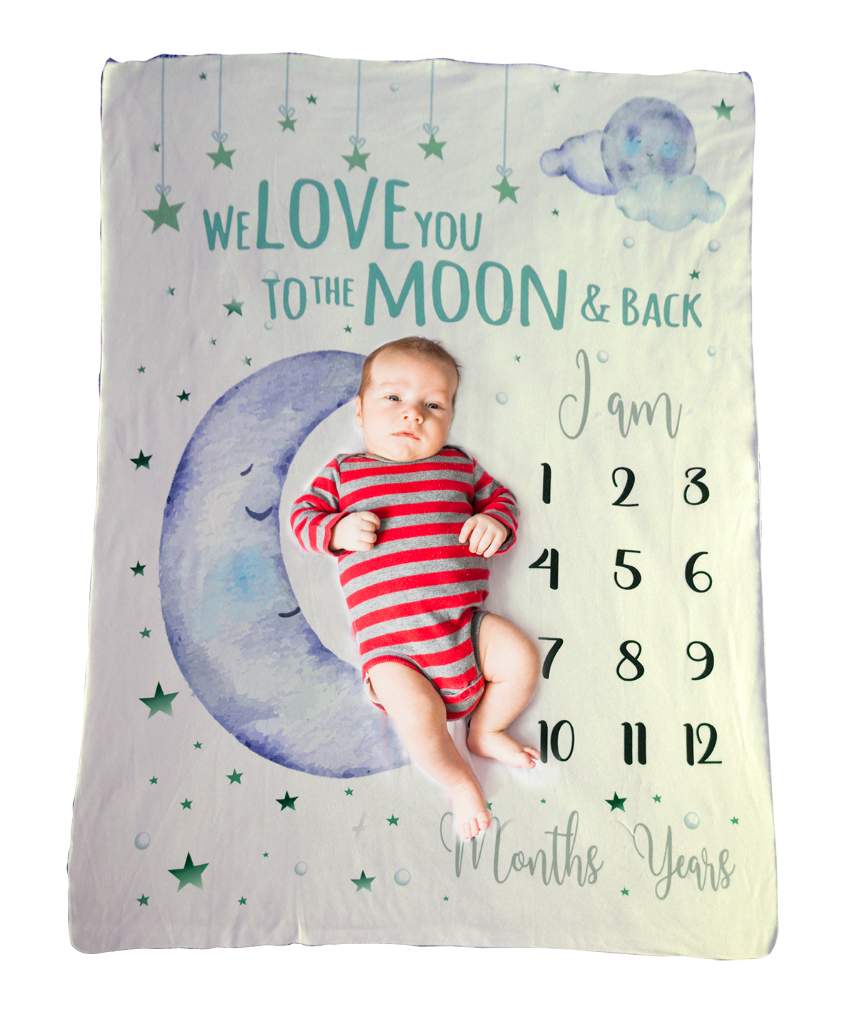 Cobija mensual personalizada Ecuador