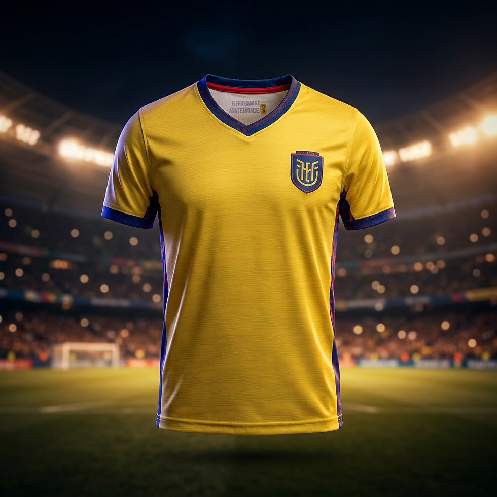 CAMISETA SELECCION ECUADOR