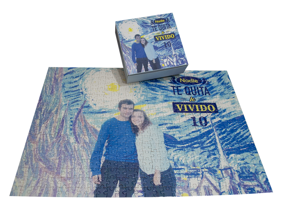 Rompecabezas personalizados Quito