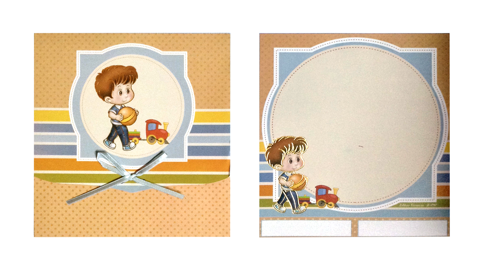 Invitaciones de bautizo Quito