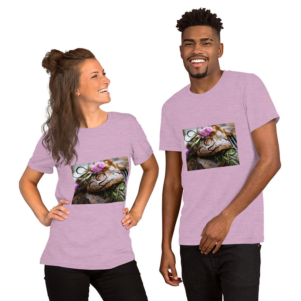 Thumbnail:  Steak My Plate Short-Sleeve Unisex T-Shirt