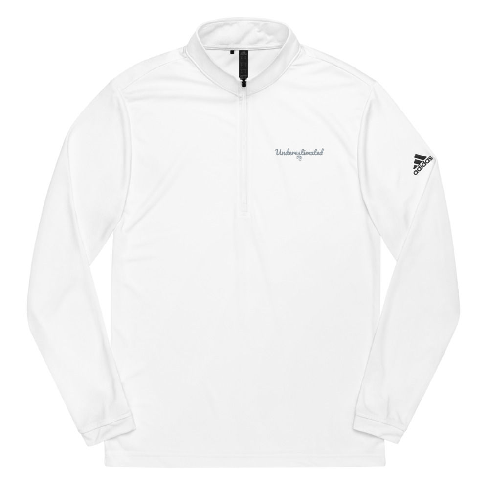 Quarter zip Underestimated pullover