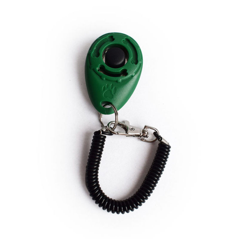 Thumbnail: Dog Training Clicker Pet Cat Plastic New Dogs Click Trainer Aid Tools Adjustable