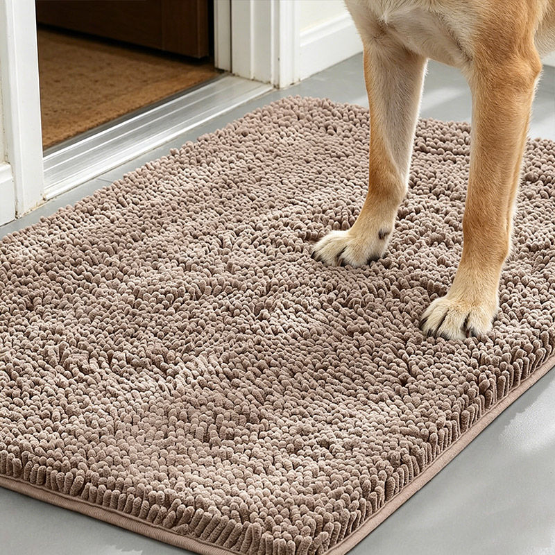 Thumbnail: Reusable Pet Mat, Super Absorbent Dog Pee Pad. Washable, Anti-Slip, Leak-Proof, 