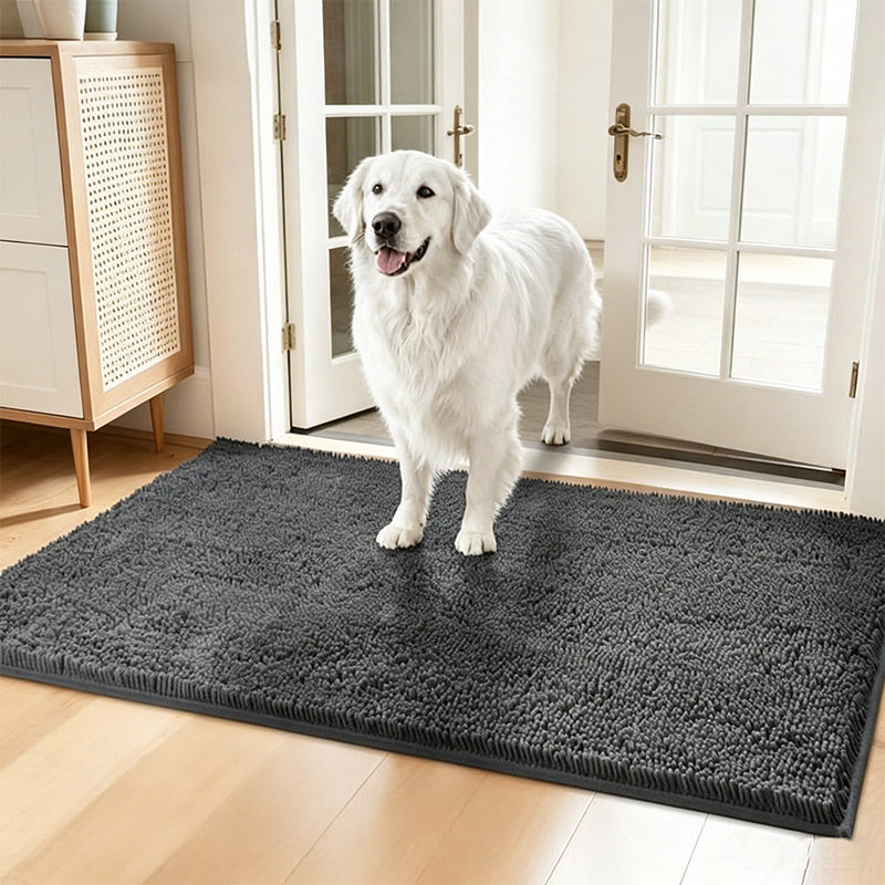 Reusable Pet Mat, Super Absorbent Dog Pee Pad. Washable, Anti-Slip, Leak-Proof,