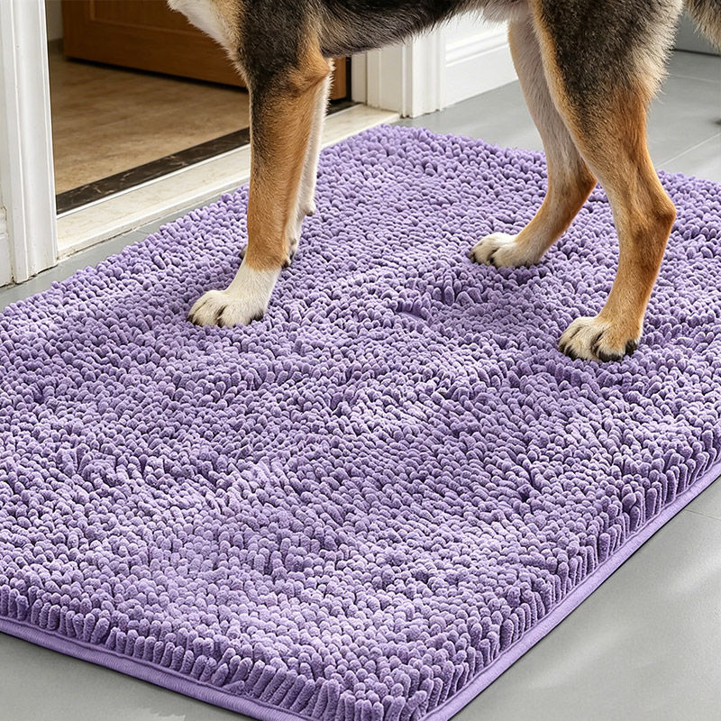 Thumbnail: Reusable Pet Mat, Super Absorbent Dog Pee Pad. Washable, Anti-Slip, Leak-Proof, 