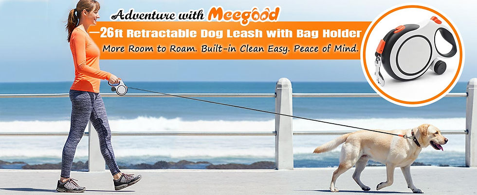 Thumbnail: 5m 8m 50kg Dog Leash Retractable Roulette Collar for Small Big Dogs Accessories 