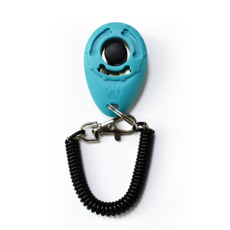 Thumbnail: Dog Training Clicker Pet Cat Plastic New Dogs Click Trainer Aid Tools Adjustable