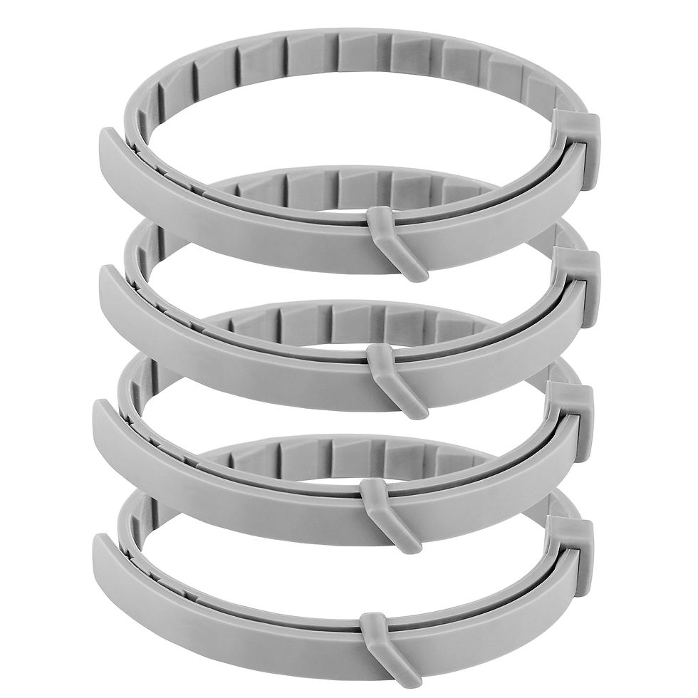 Thumbnail: 4Pcs Cat Calming Collar Relieve Anxiety Dog Pheromone Collar Waterproof Adjustab