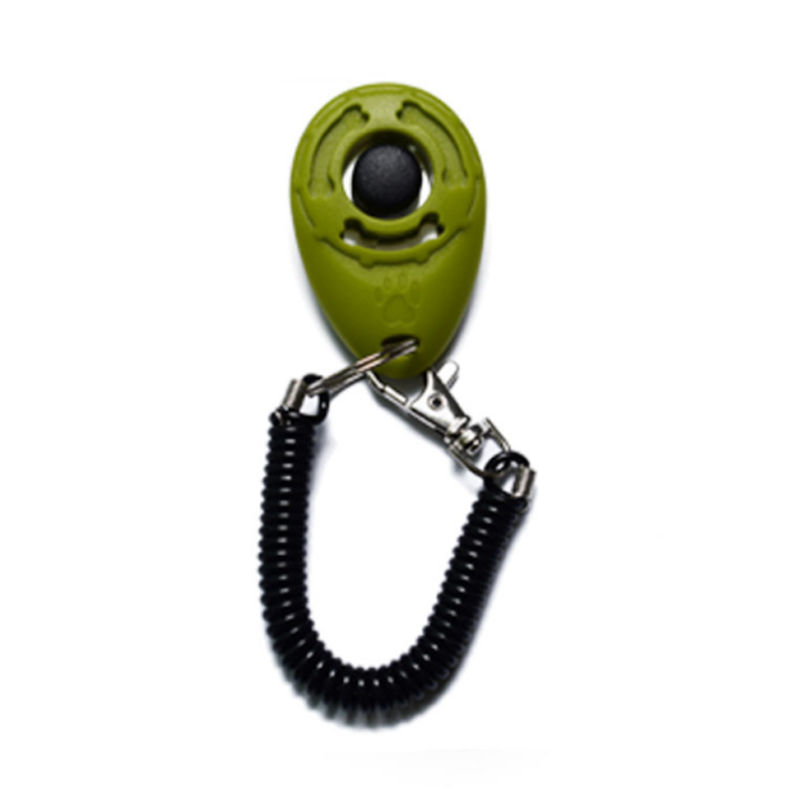 Thumbnail: Dog Training Clicker Pet Cat Plastic New Dogs Click Trainer Aid Tools Adjustable